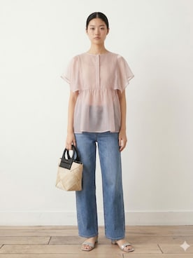 「URBAN RESEARCH ROSSO WOMEN（アーバンリサーチ　ロッソ）のアイテム（バッグ）」を使った、URBAN RESEARCHさん（レディース・160cm）の春コーディネート