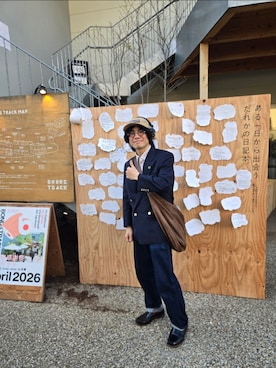 「Supreme （シュプリーム）のアイテム」を使った、yasudnyzさん（メンズ・167cm）の春コーディネート