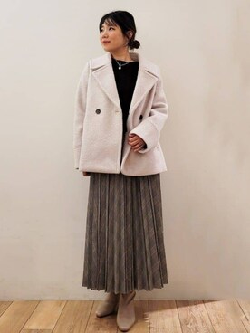 yuyuさん(レディース・157cm)の冬コーディネート