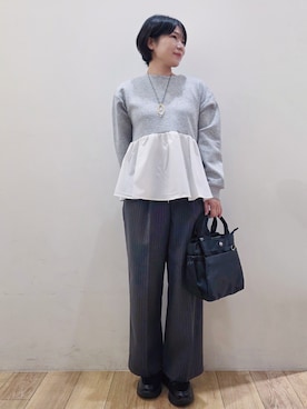 yuyuさん（レディース・157cm）の秋コーディネート