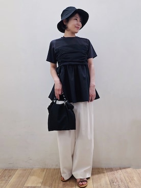 yuyuさん(レディース・157cm)の春コーディネート