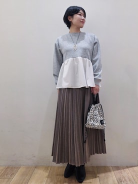 yuyuさん(レディース・157cm)の秋コーディネート