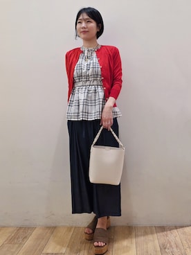 yuyuさん(レディース・157cm)の春コーディネート