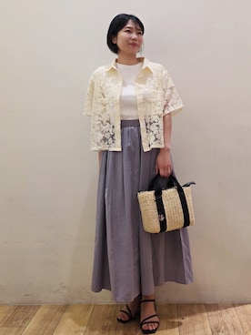 yuyuさん（レディース・157cm）の春コーディネート