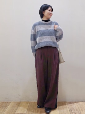 yuyuさん（レディース・157cm）の秋コーディネート