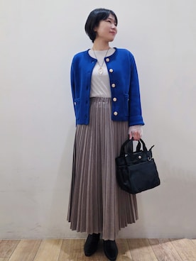 yuyuさん（レディース・157cm）の秋コーディネート