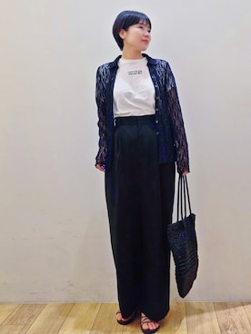 yuyuさん(レディース・157cm)の夏コーディネート