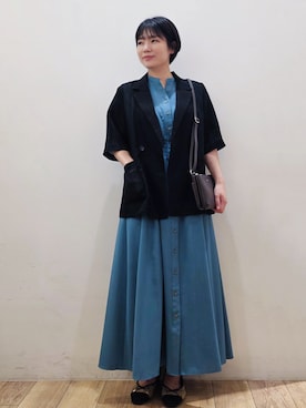 yuyuさん（レディース・157cm）の夏コーディネート