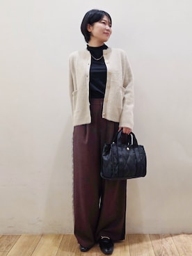 yuyuさん（レディース・157cm）の秋コーディネート
