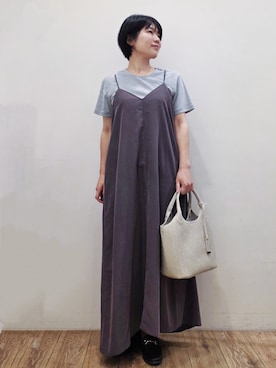yuyuさん(レディース・157cm)の夏コーディネート