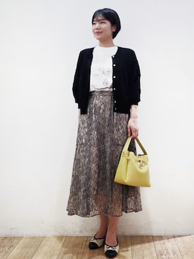 yuyuさん(レディース・157cm)の秋コーディネート