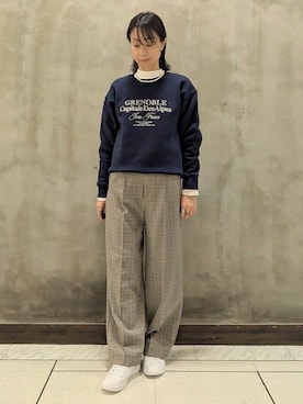 shioさん(レディース・158cm)の冬コーディネート