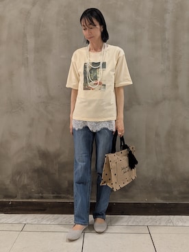 shioさん(レディース・158cm)の春コーディネート