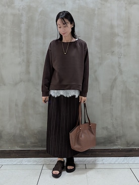 shioさん(レディース・158cm)の秋コーディネート