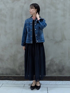 shioさん(レディース・158cm)の冬コーディネート