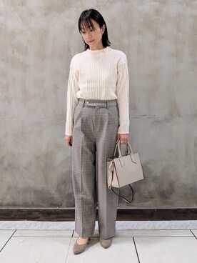 shioさん(レディース・158cm)の冬コーディネート