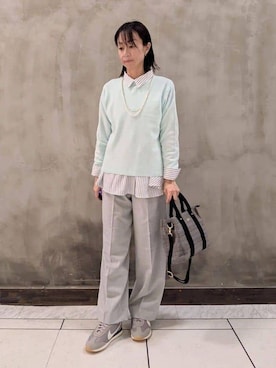 shioさん(レディース・158cm)の冬コーディネート