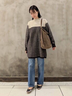 shioさん(レディース・158cm)の冬コーディネート