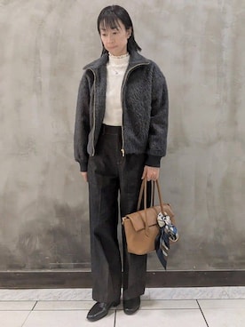 shioさん(レディース・158cm)の秋コーディネート