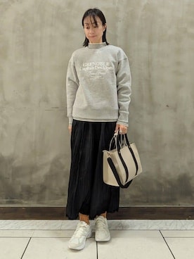 shioさん(レディース・158cm)の冬コーディネート