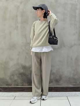 shioさん(レディース・158cm)の秋コーディネート