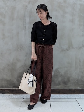 shioさん(レディース・158cm)の春コーディネート