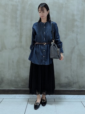 shioさん(レディース・158cm)の秋コーディネート