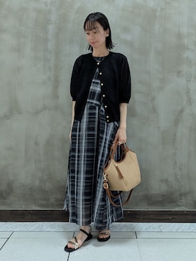 shioさん(レディース・158cm)の春コーディネート