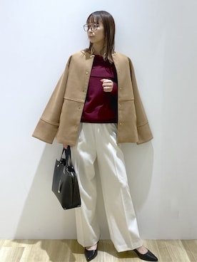 えりさん(レディース・156cm)の秋コーディネート