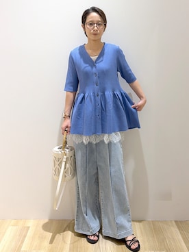 えりさん(レディース・156cm)の春コーディネート
