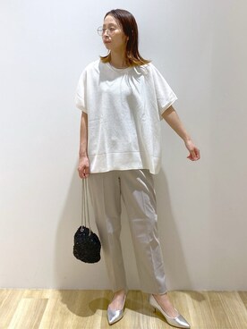えりさん(レディース・156cm)の夏コーディネート