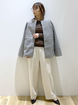 えりさん(レディース・156cm)の秋コーディネート