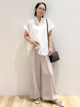 えりさん(レディース・156cm)の夏コーディネート
