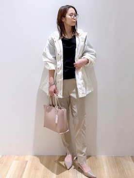 えりさん(レディース・156cm)の春コーディネート