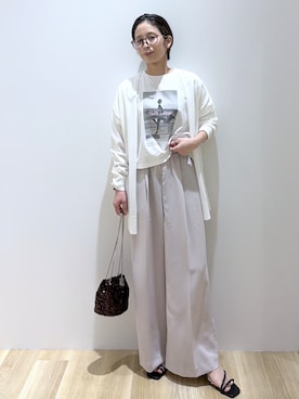 えりさん(レディース・156cm)の春コーディネート