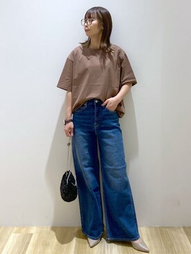 えりさん(レディース・156cm)の夏コーディネート