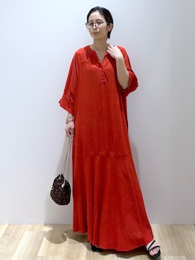 えりさん（レディース・156cm）の春コーディネート