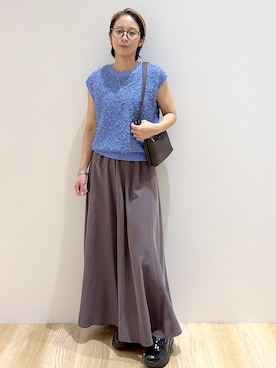 えりさん（レディース・156cm）の夏コーディネート