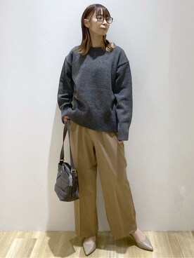 えりさん(レディース・156cm)の秋コーディネート