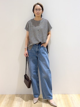 えりさん（レディース・156cm）の夏コーディネート