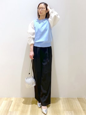 えりさん(レディース・156cm)の春コーディネート