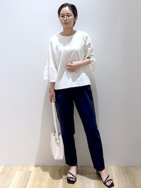 えりさん(レディース・156cm)の春コーディネート