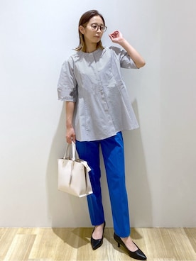 えりさん(レディース・156cm)の夏コーディネート