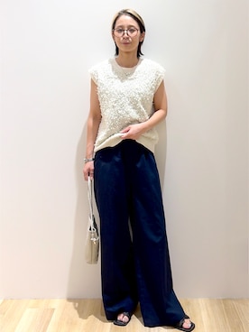 えりさん(レディース・156cm)の夏コーディネート