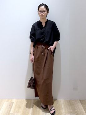 えりさん(レディース・156cm)の春コーディネート