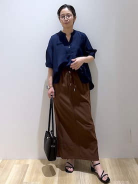 えりさん(レディース・156cm)の春コーディネート