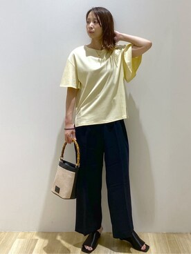 えりさん(レディース・156cm)の夏コーディネート