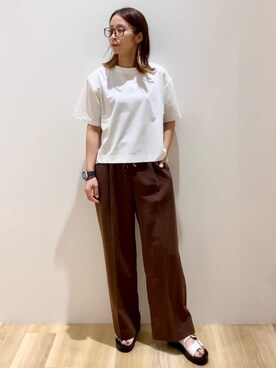 えりさん(レディース・156cm)の夏コーディネート