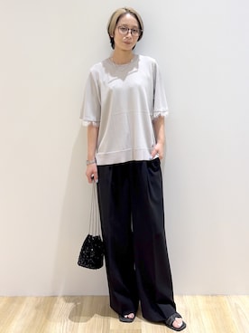 えりさん(レディース・156cm)の夏コーディネート