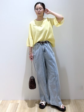えりさん(レディース・156cm)の春コーディネート
